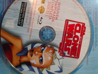 Blu-ray Star Wars The Clone Wars Temporada 2