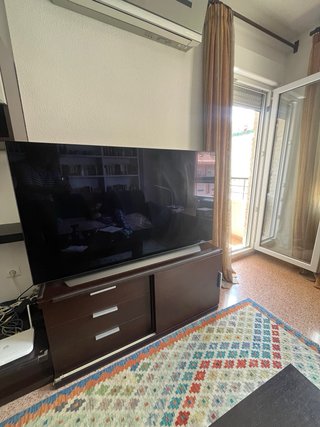 Mueble TV wengue madera