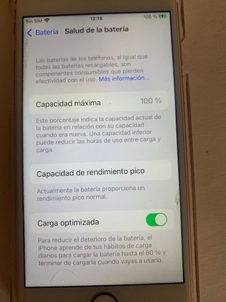 iPhone 6S Rose Gold