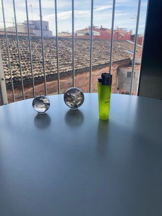 Sfere di Quarzo Affumicato Minerale