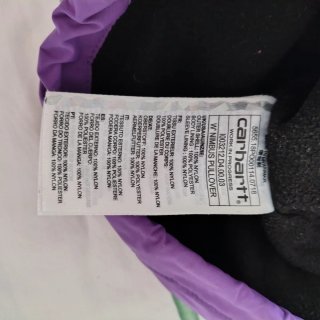 Chaqueta Carhartt Morada Talla XS