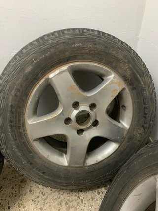 Llantas de aleación para coche (4 unidades)