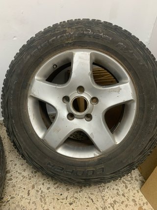 Llantas de aleación para coche (4 unidades)