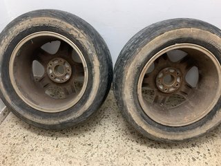 Llantas de aleación para coche (4 unidades)