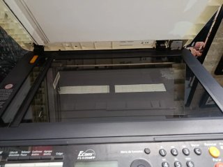 Kyocera Fotocopiadora/Impresora/Fax Beige/Negro