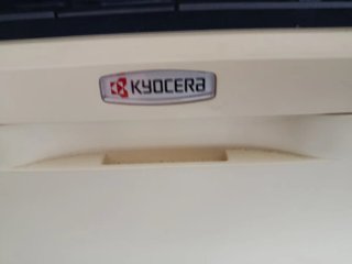 Kyocera Fotocopiadora/Impresora/Fax Beige/Negro