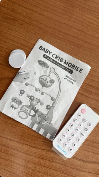 Móvil Cuna Bebé Musical