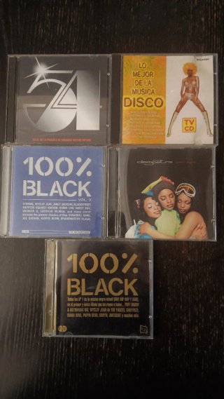 CDs Música Varios Artistas - Dance, Hip Hop, R&B