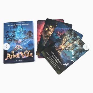 Oráculo El Árbol De La Vida Cartas Adivinatorias