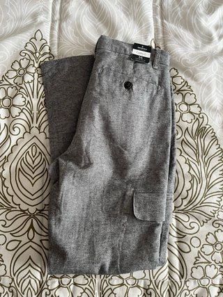 Pantalones cargo grises Springfield