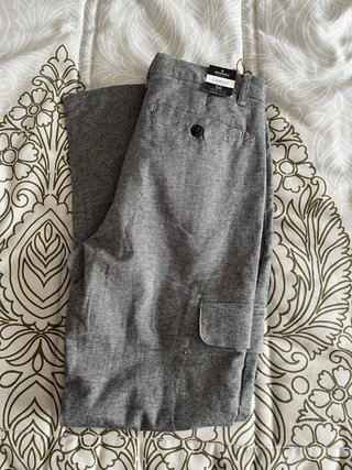 Pantalones cargo grises Springfield