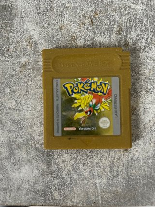 Pokemon Oro Game Boy Color - Versione Oro