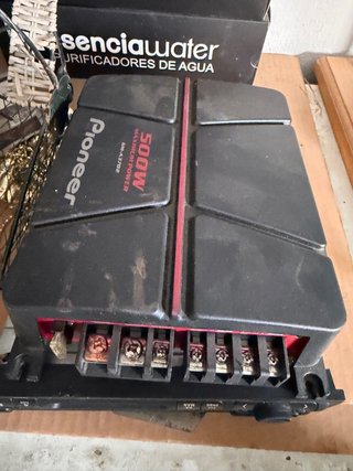 Etapa de Potencia Pioneer 500W