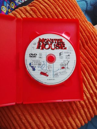 Monster House Película DVD Español