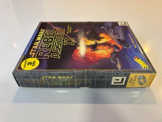 🇪🇸 Star Wars Rebel Assault II PC Big Box
