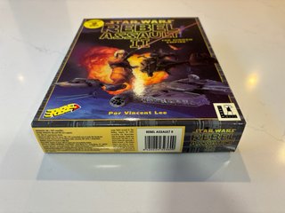 🇪🇸 Star Wars Rebel Assault II PC Big Box