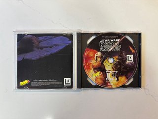 🇪🇸 Star Wars Rebel Assault II PC Big Box