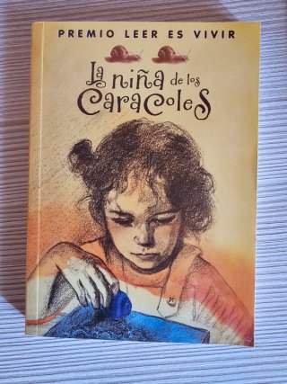 Libro la niña de los caracoles