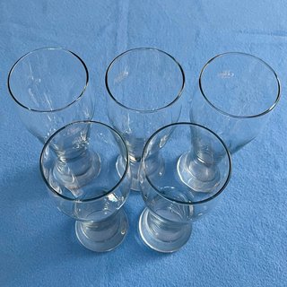 SET 5 BICCHIERI BIRRA LT.0,5