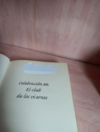 -"Celebración en el club de los viernes" Después d