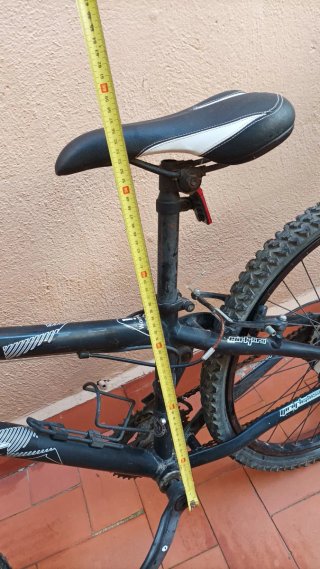 Bicicleta de montaña PRO FLEX