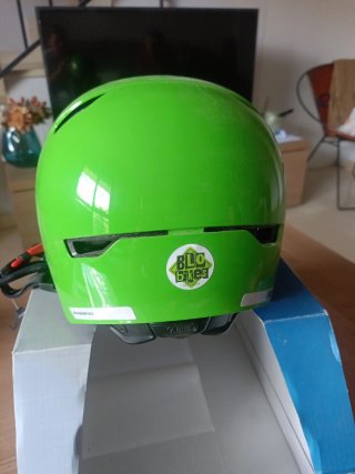 Casco Abus Verde Talla M