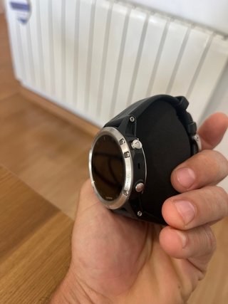 Garmin Fenix 5 Plus GPS Reloj Negro/Plata
