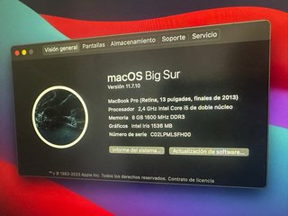 MacBook Pro Apple Plata