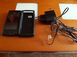 Nokia X6 Nero