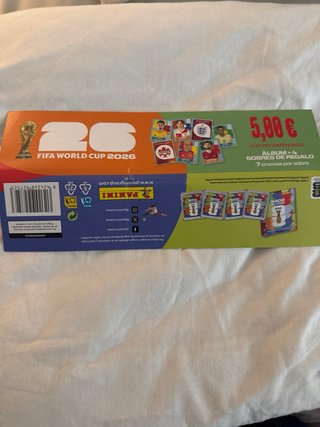 Álbum Panini Mundial FIFA 2026 original