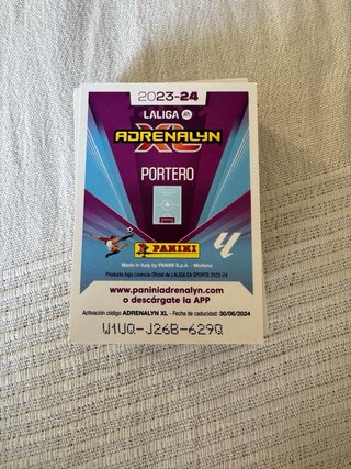 Cromos Adrenalyn XL La Liga 2023-24