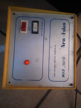 Generador de Impulso Alta Tensión MOD 1010