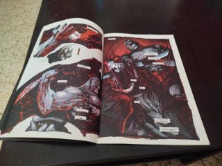 Comic Deathblow / Cybernary