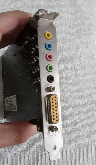 [PC Vintage] Sound Blaster Live - CT4830