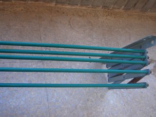 Tendedero ropa extensible para ventana/balcón