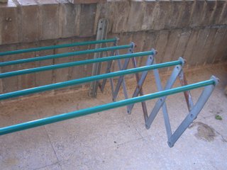 Tendedero ropa extensible para ventana/balcón