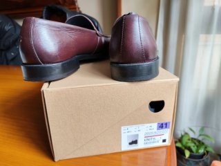 Mocasines Zara Piel Marrón