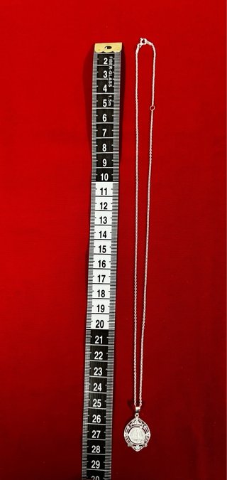 Cadena de plata 925 con medalla
