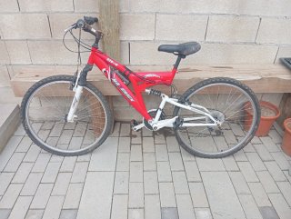 Bicicleta infantil para reparar