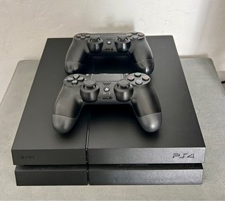 PlayStation 4 Sony Completa Nera
