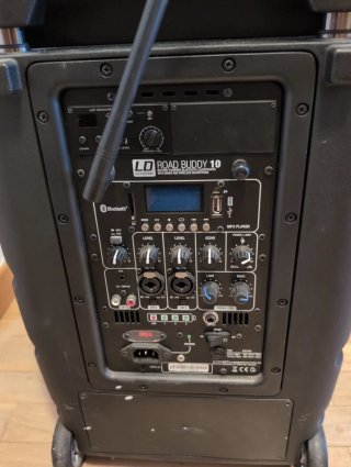 Altavoz Bluetooth LD Systems grande 120w