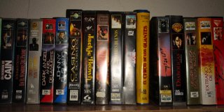 Películas VHS a 1€