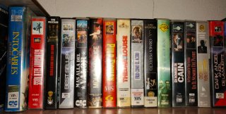 Películas VHS a 1€