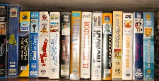 Películas VHS a 1€