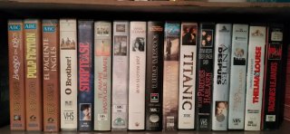 Películas VHS a 1€