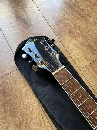 Guitarra Acústica Fender FA-125 Negra