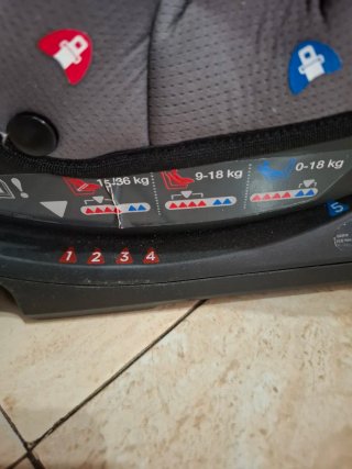 Silla de coche Joie gris Grupo 0-1-2-3
