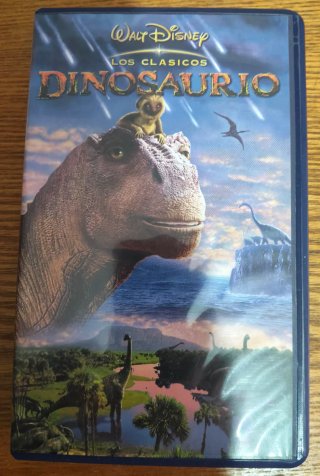 Película Disney VHS varios titulos
