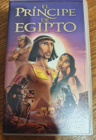 Película Disney VHS varios titulos