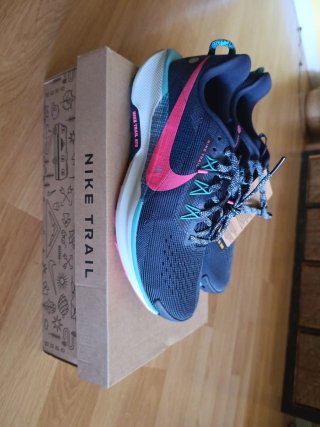 Nike Pegasus Trail 5 Negro/Rosa
